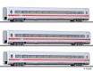 01612 Tillig Set of 3 cars for ICE-1 train